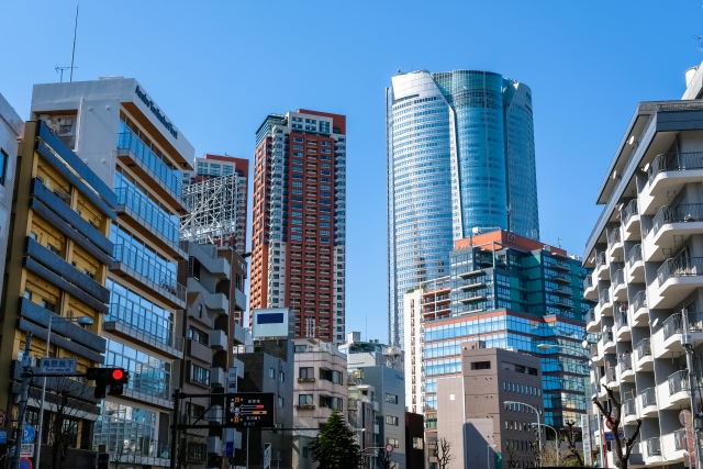 東京・港区麻布台（本社所在地）